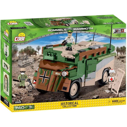Cobi 2525 Historical Collection Rommel's Mammoth