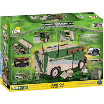 Cobi 2525 Historical Collection Rommel's Mammoth