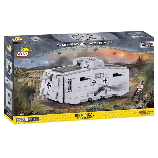 Cobi 2982 Sturmpanzerwagen A7V