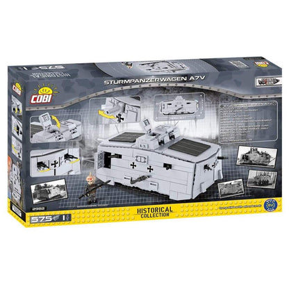 Cobi 2982 Sturmpanzerwagen A7V