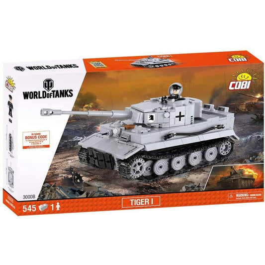 Cobi 3000B World of Tanks Panzer Tiger I