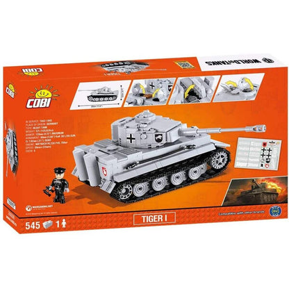 Cobi 3000B World of Tanks Panzer Tiger I