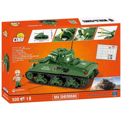 Cobi 3007A World of Tanks Panzer M4 Shermann