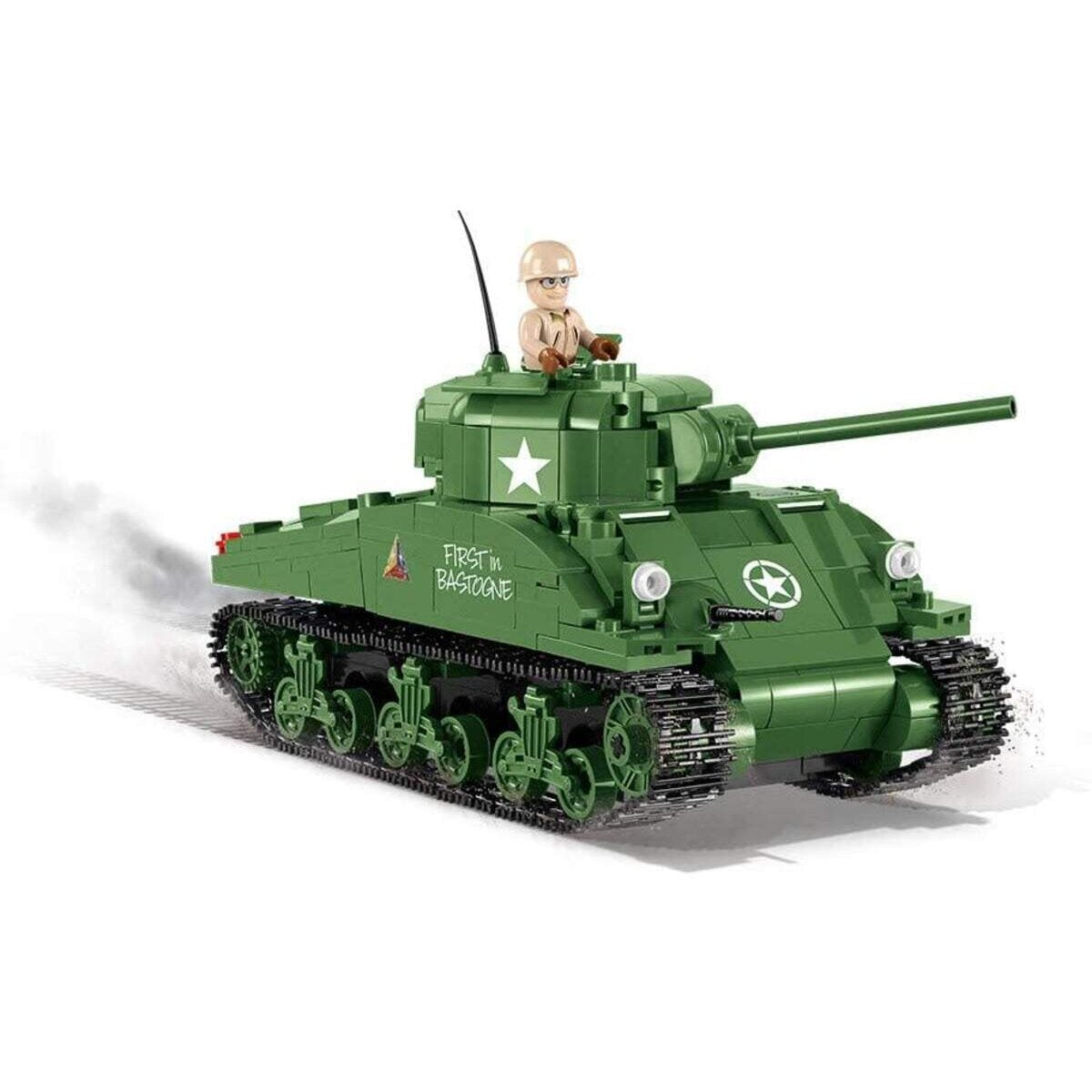 Cobi 3007A World of Tanks Panzer M4 Shermann