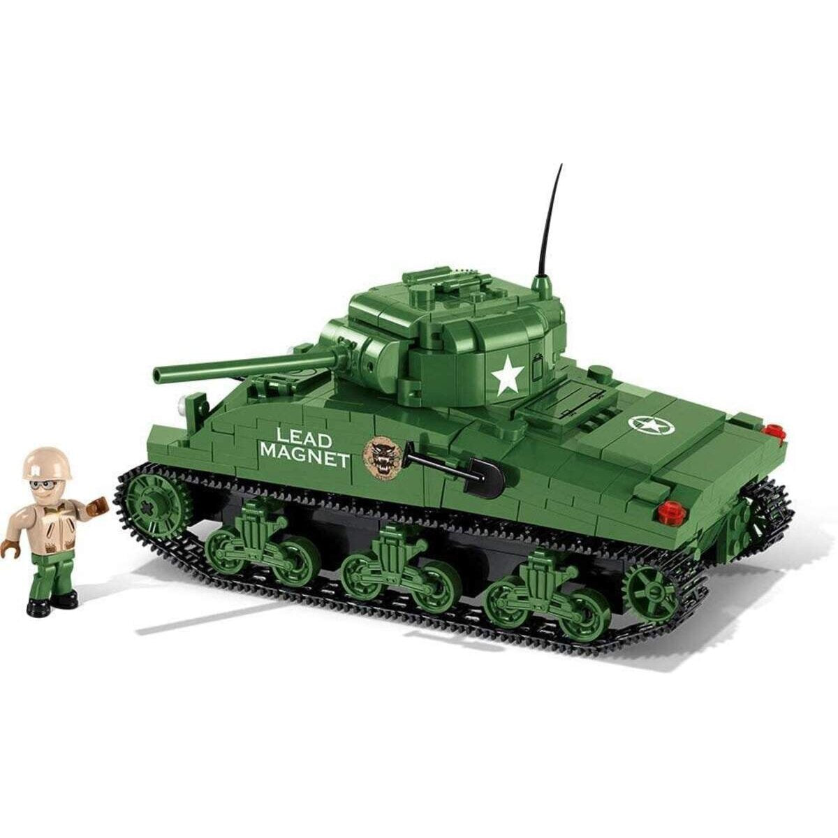 Cobi 3007A World of Tanks Panzer M4 Shermann