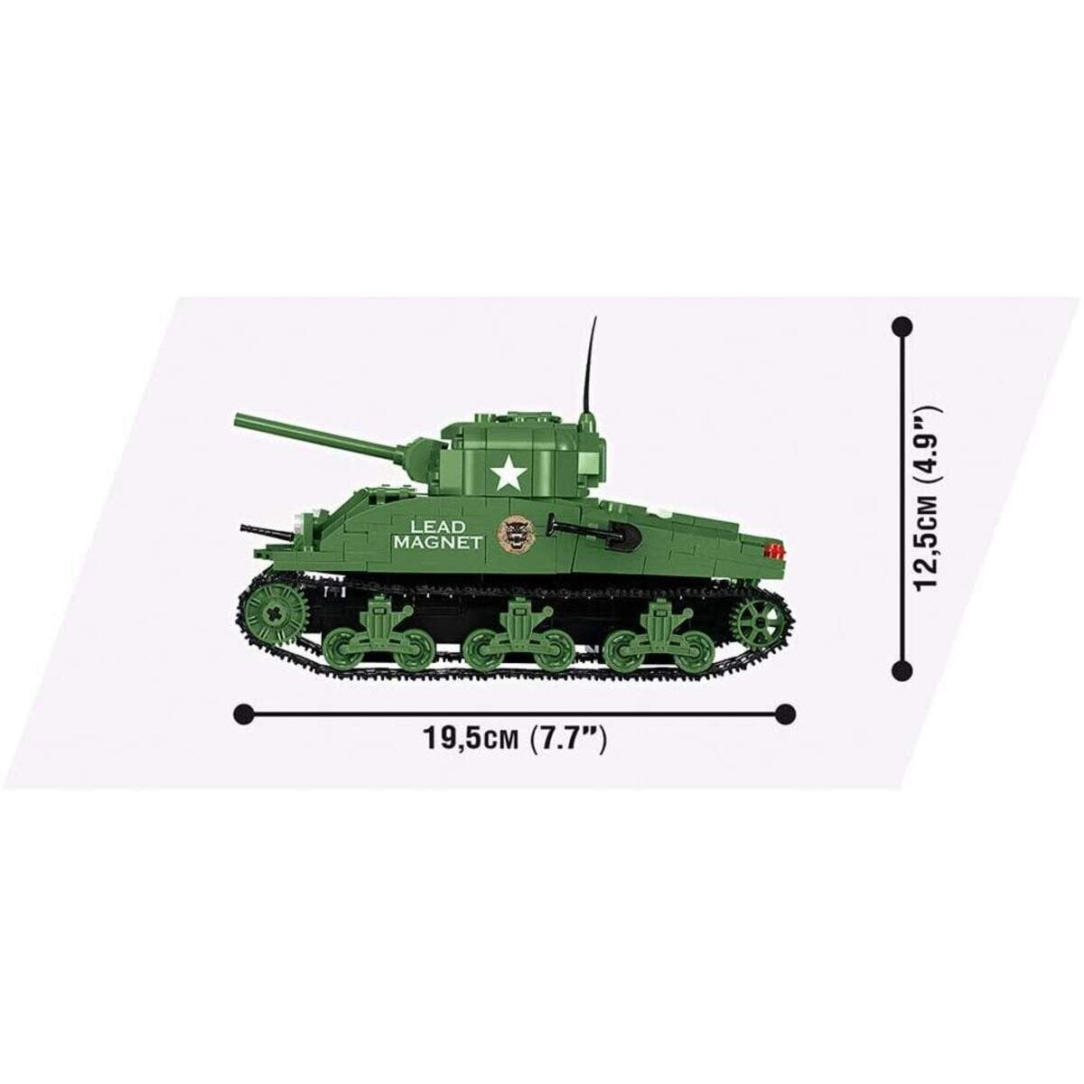 Cobi 3007A World of Tanks Panzer M4 Shermann