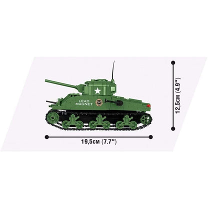 Cobi 3007A World of Tanks Panzer M4 Shermann