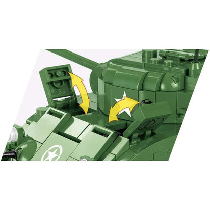 Cobi 3007A World of Tanks Panzer M4 Shermann