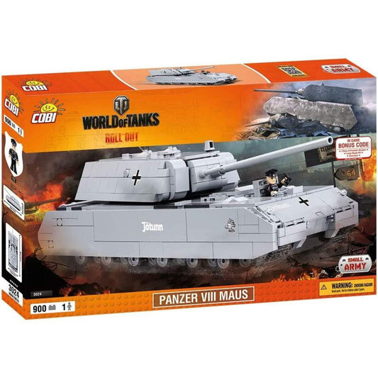 Cobi 3024 World of Tanks Panzer VIII Maus