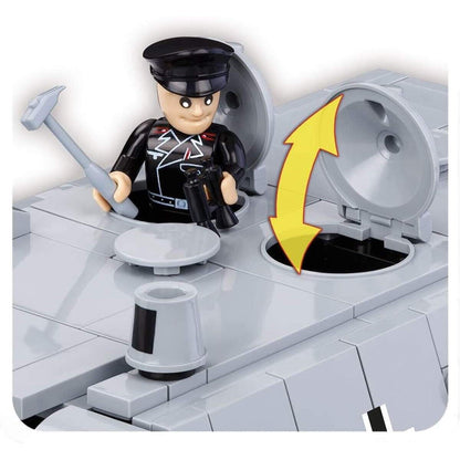 Cobi 3024 World of Tanks Panzer VIII Maus