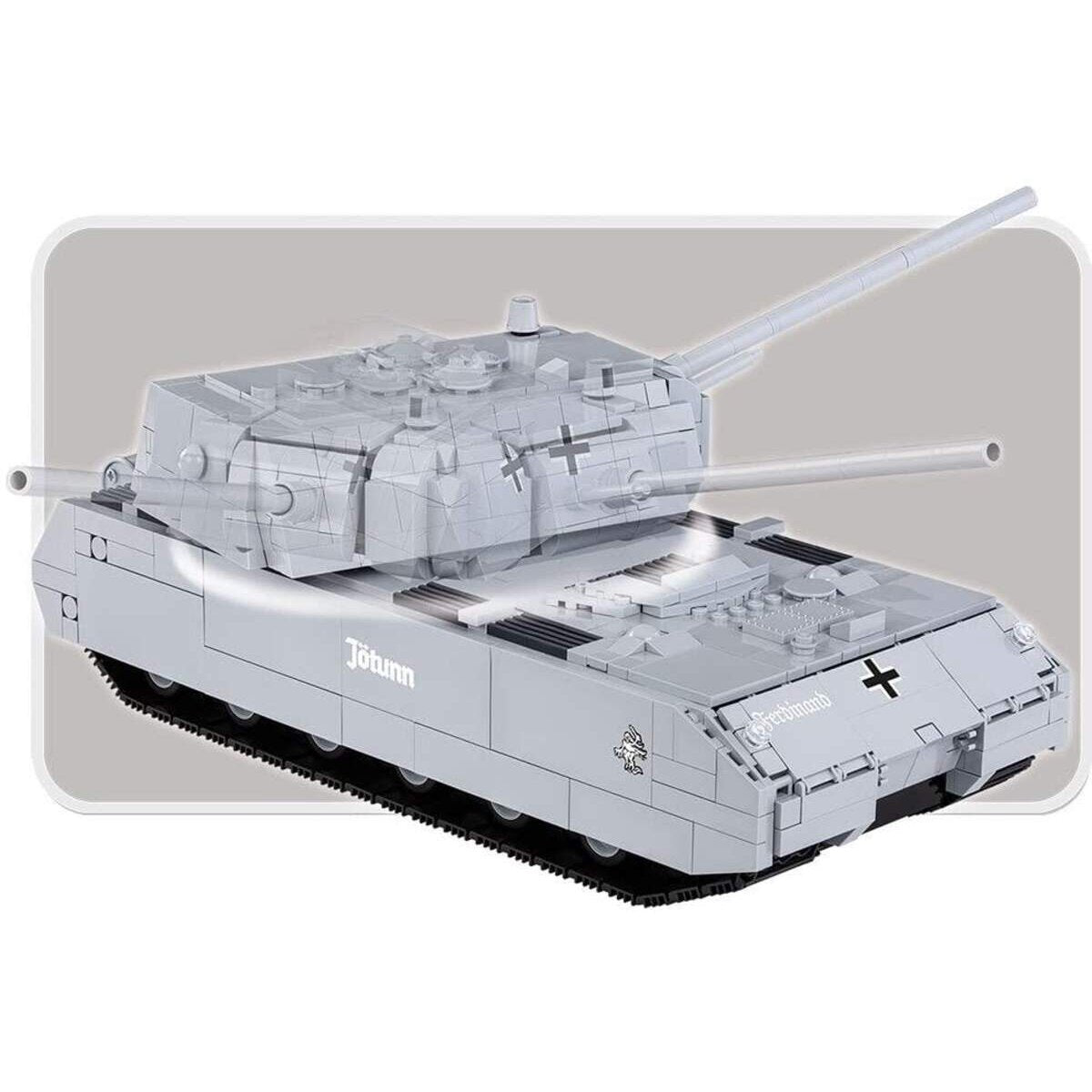 Cobi 3024 World of Tanks Panzer VIII Maus