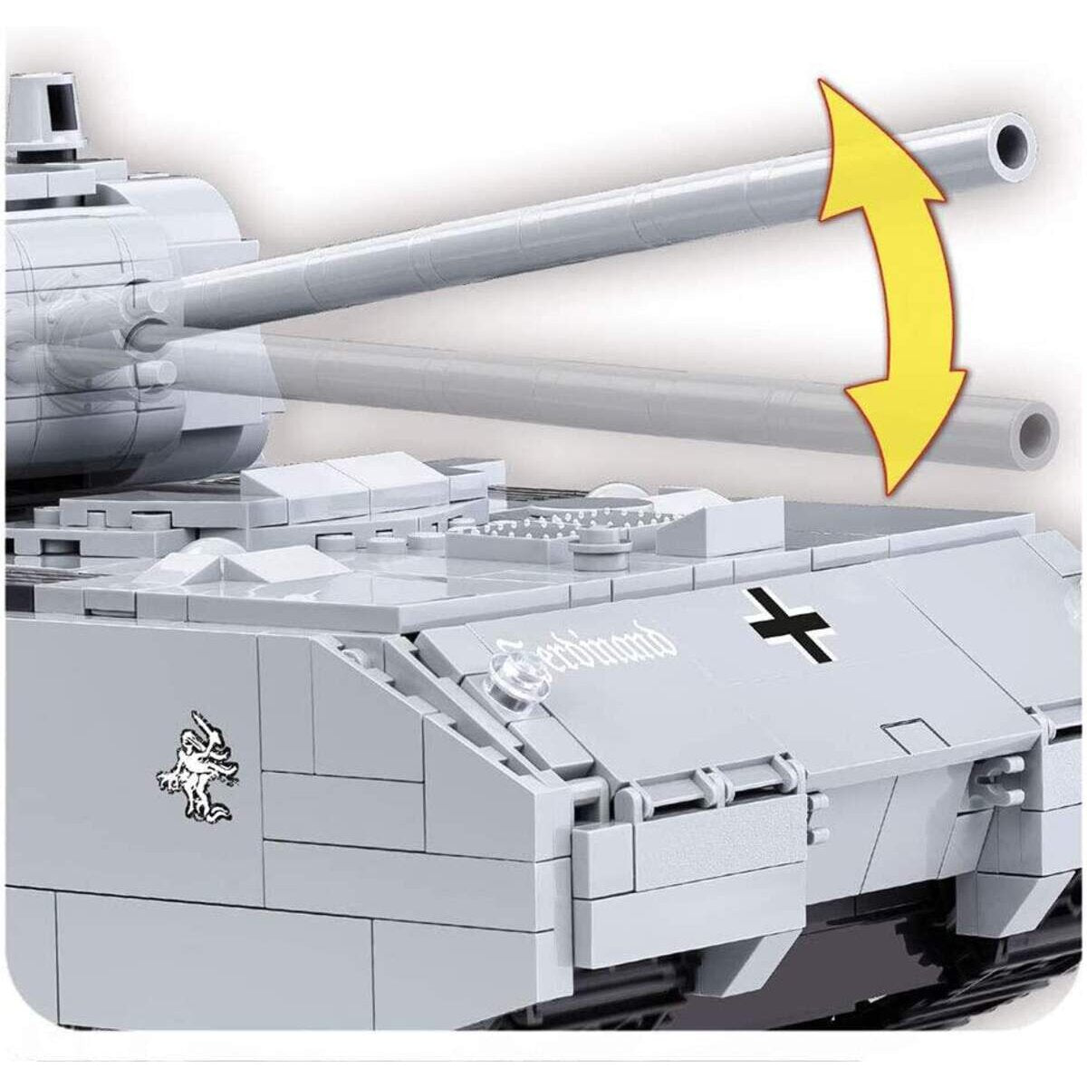 Cobi 3024 World of Tanks Panzer VIII Maus