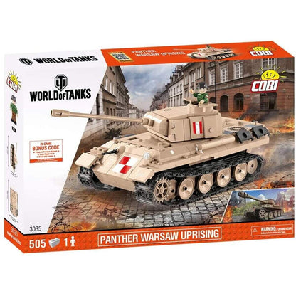 Cobi 3035 Panther Warsaw Uprising