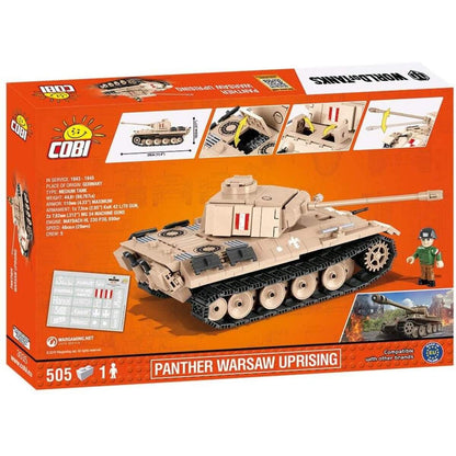 Cobi 3035 Panther Warsaw Uprising