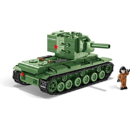 Cobi 3039 Bausatz PanzerKV-2 595 Steine
