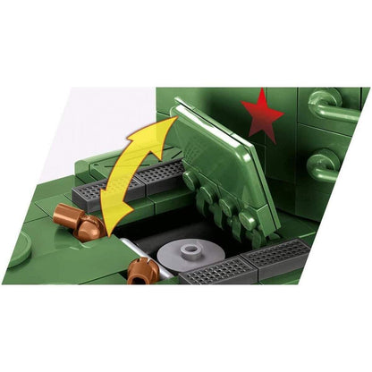 Cobi 3039 Bausatz PanzerKV-2 595 Steine