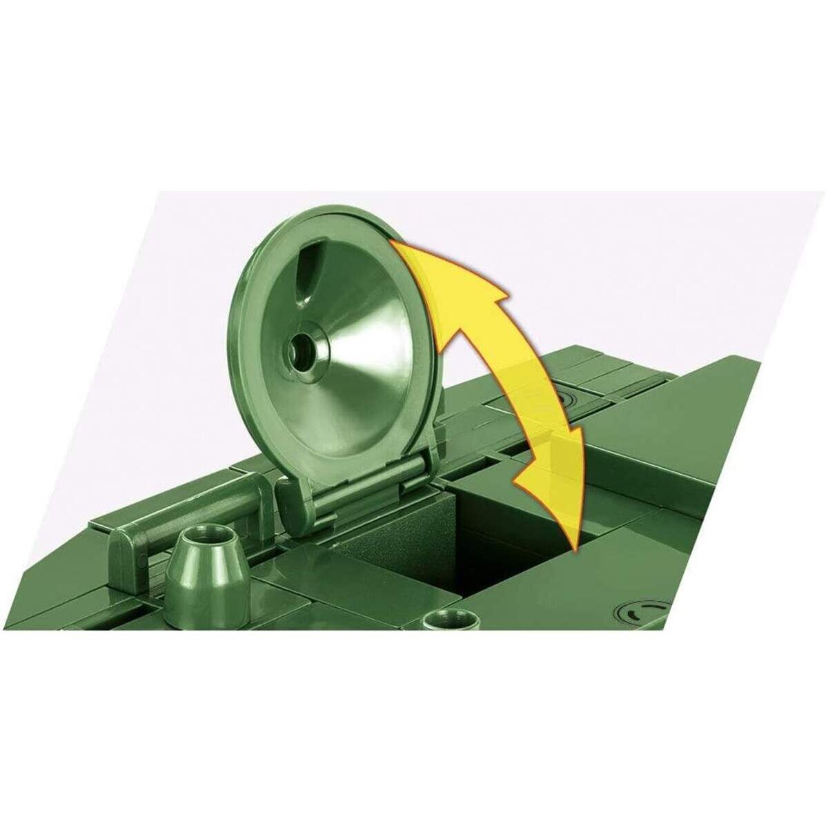 Cobi 3039 Bausatz PanzerKV-2 595 Steine