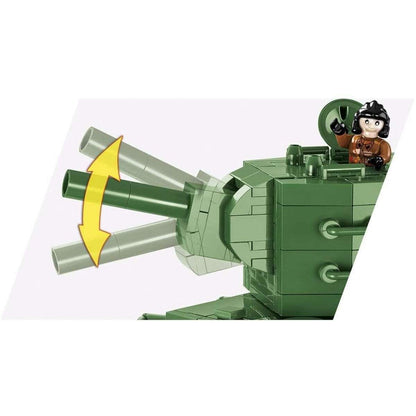 Cobi 3039 Bausatz PanzerKV-2 595 Steine