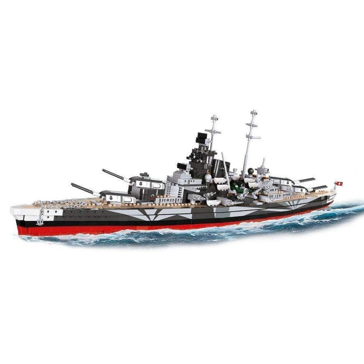 Cobi 3085 World of Warships Battleship Tirpitz 2000 Teile