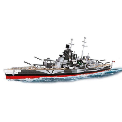Cobi 3085 World of Warships Battleship Tirpitz 2000 Teile