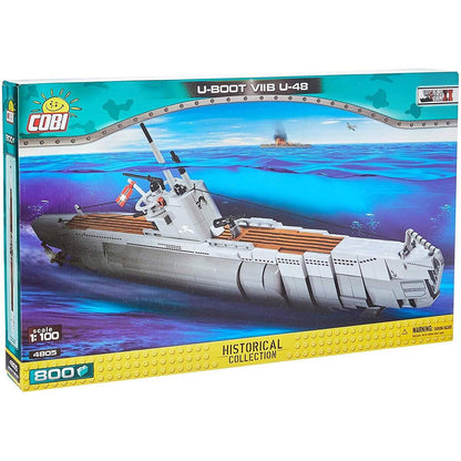 Cobi 4805 World War II U-Boot VIIB U-48