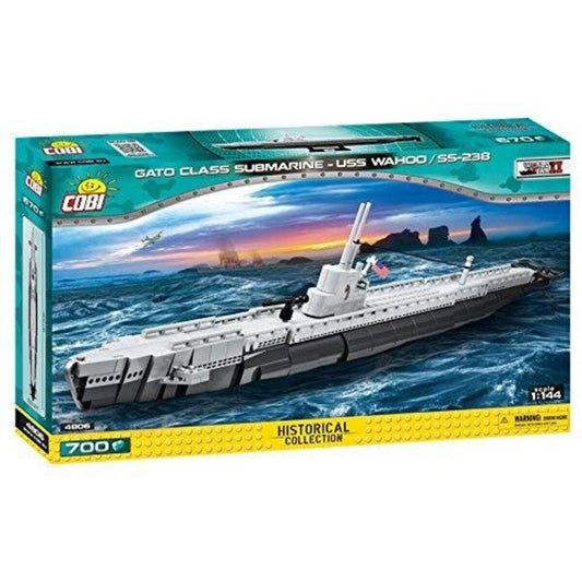Cobi 4806 Historical Collection Gato Class Submarine USS Wahoo SS-238