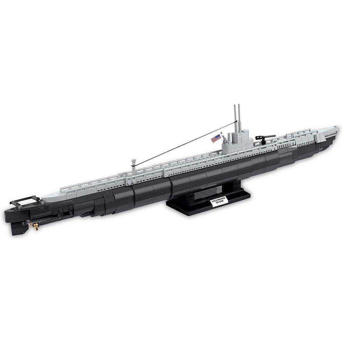 Cobi 4806 Historical Collection Gato Class Submarine USS Wahoo SS-238