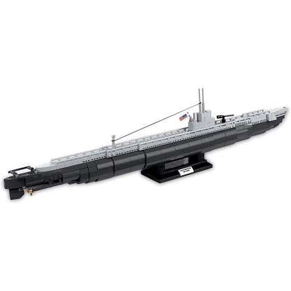 Cobi 4806 Historical Collection Gato Class Submarine USS Wahoo SS-238