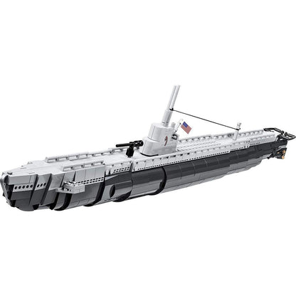 Cobi 4806 Historical Collection Gato Class Submarine USS Wahoo SS-238