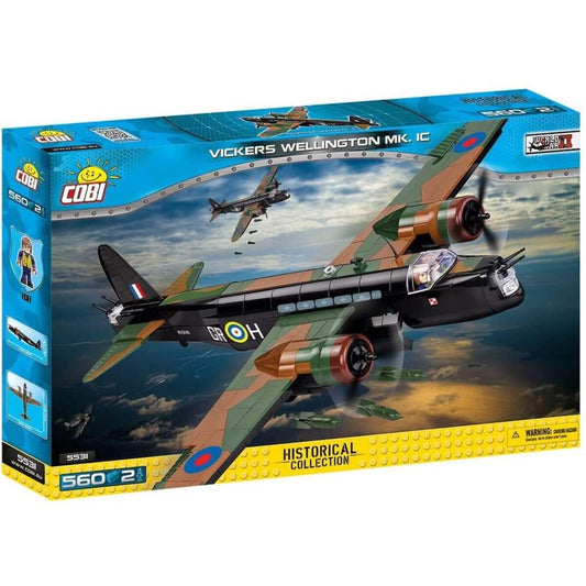 Cobi 5531 Vickers Wellington MK.IC 560 Steine