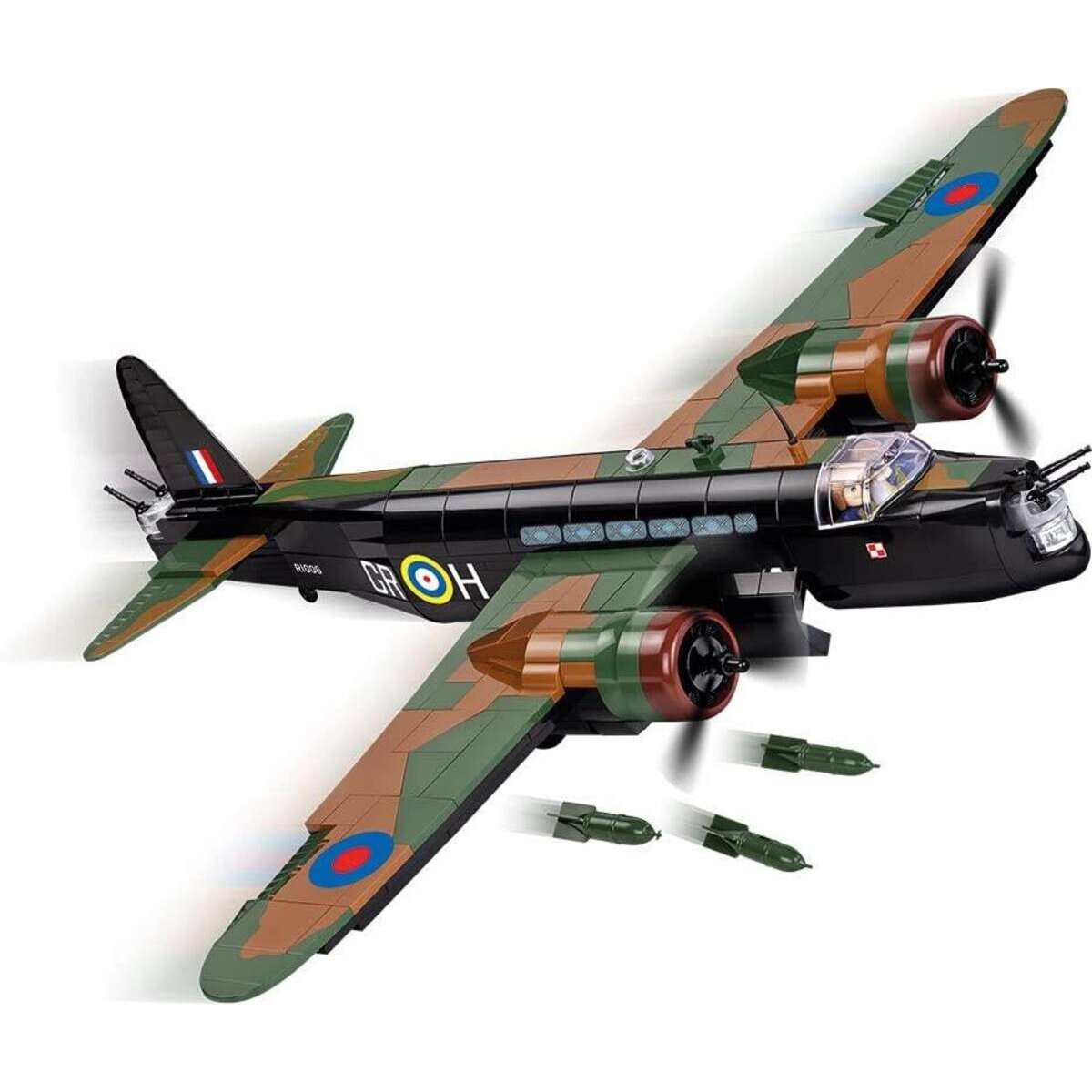 Cobi 5531 Vickers Wellington MK.IC 560 Steine