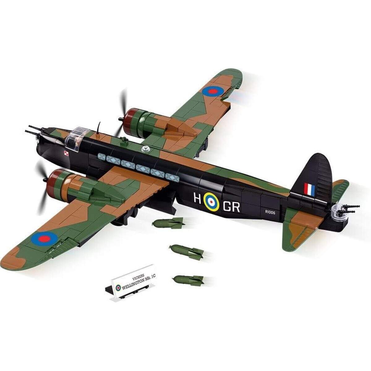 Cobi 5531 Vickers Wellington MK.IC 560 Steine