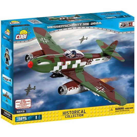 Cobi 5543 Historical Collection Messerschmitt ME 262A