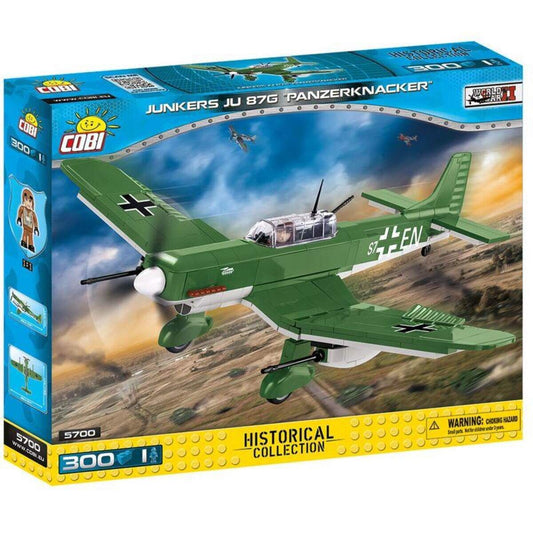 Cobi 5700 Junkers JU 87 G Panzerknacker