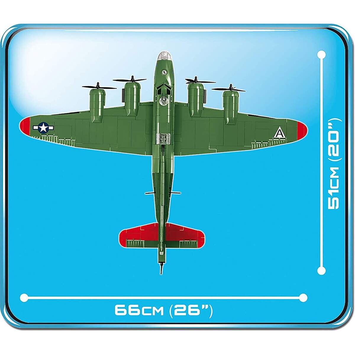 Cobi 5703 Historical Collection Boeing B-17G Flying Fortress