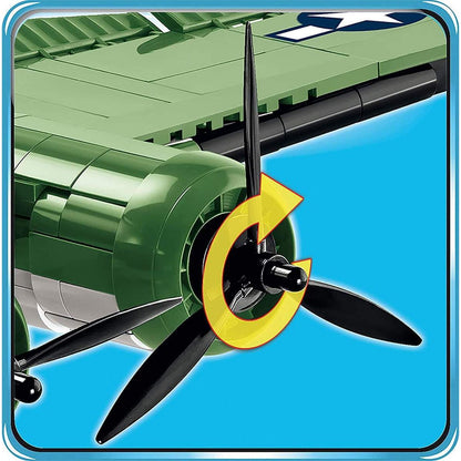 Cobi 5703 Historical Collection Boeing B-17G Flying Fortress