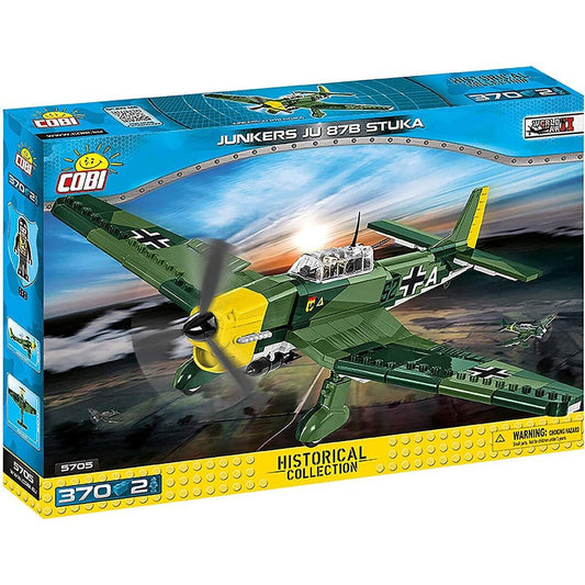Cobi 5705 Historical Collection Junkers JU 878 Stuka
