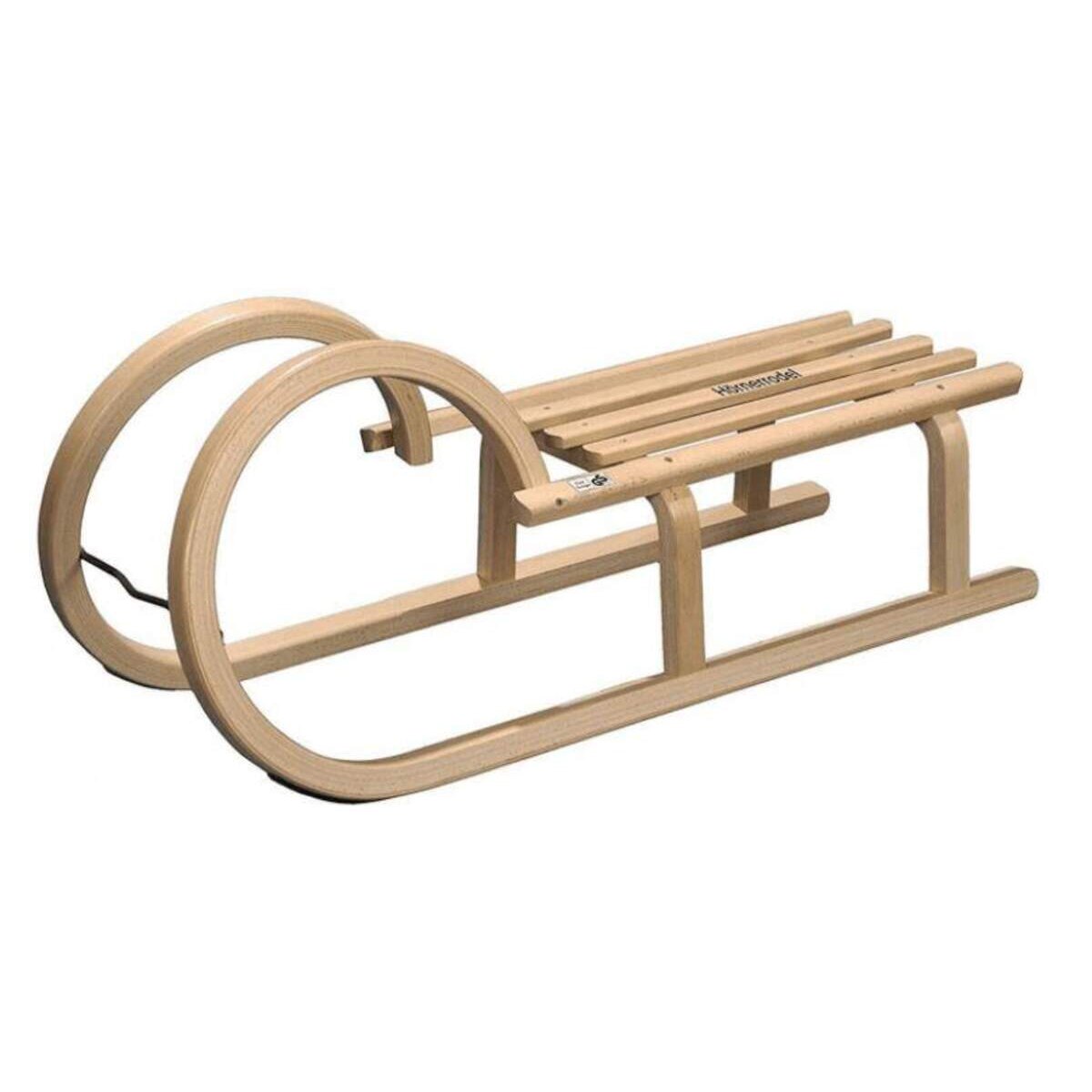 Colint Hörnerrodel Holzschlitten 100 cm