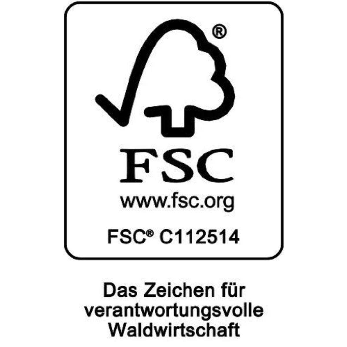 Colint Hörnerrodel Holzschlitten 100 cm