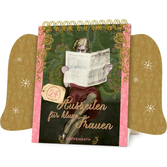Coppenrath 24 Auszeiten für kluge Frauen Tisch-Adventskalender