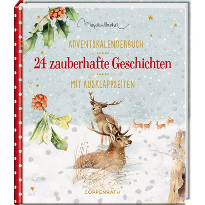 Coppenrath 24 zauberhafte Geschichten Adventskalenderbuch, Majorlein Bastin