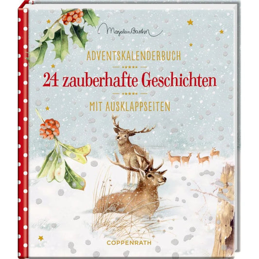 Coppenrath 24 zauberhafte Geschichten Adventskalenderbuch, Majorlein Bastin