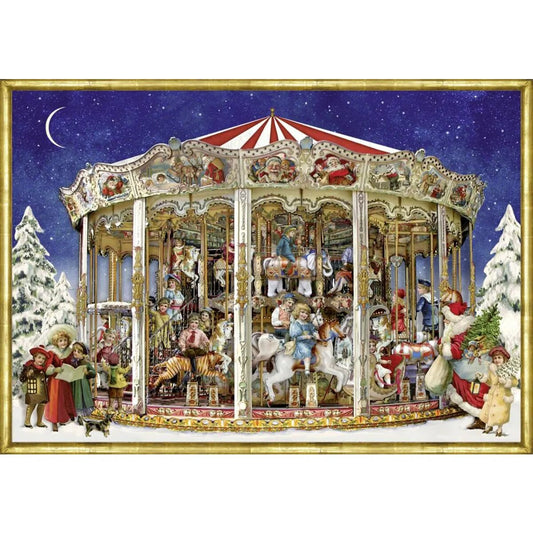 Coppenrath Adventskalender Nostalgisches Weihnachtskarussell