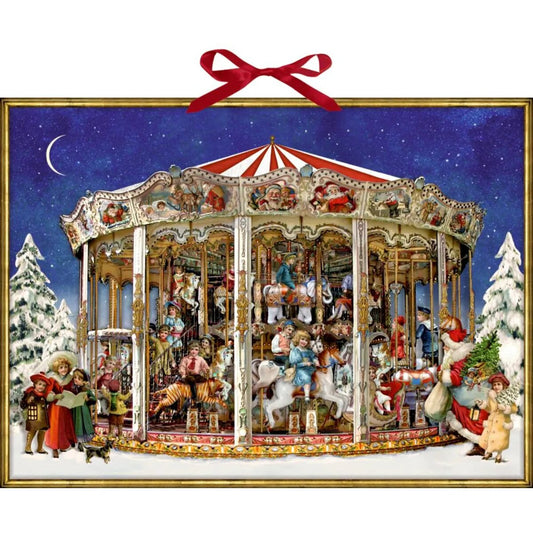 Coppenrath Adventskalender Nostalgisches Weihnachtskarussell