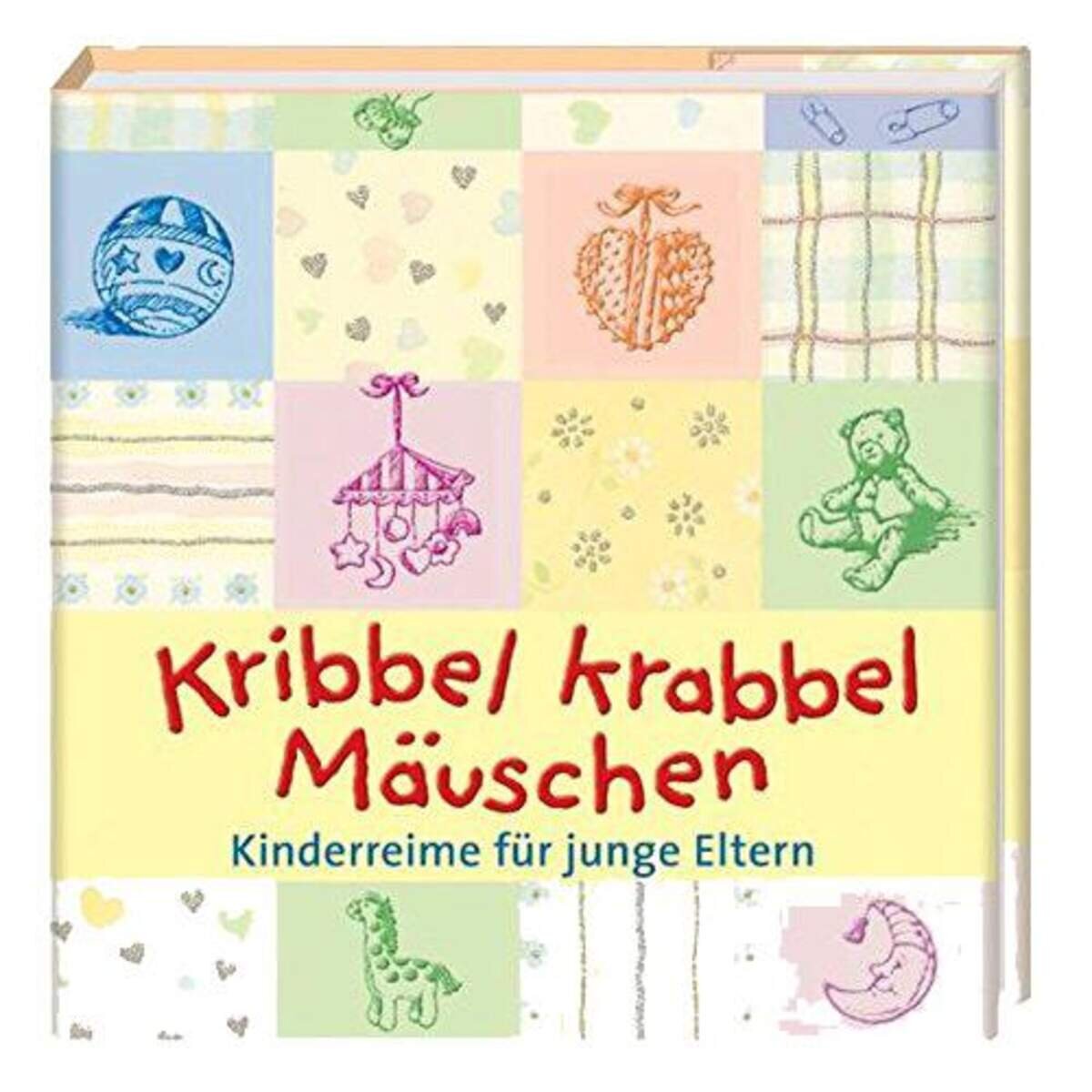 Coppenrath Biblio Philia Kribbel krabbel Mäuschen Kinderreime...