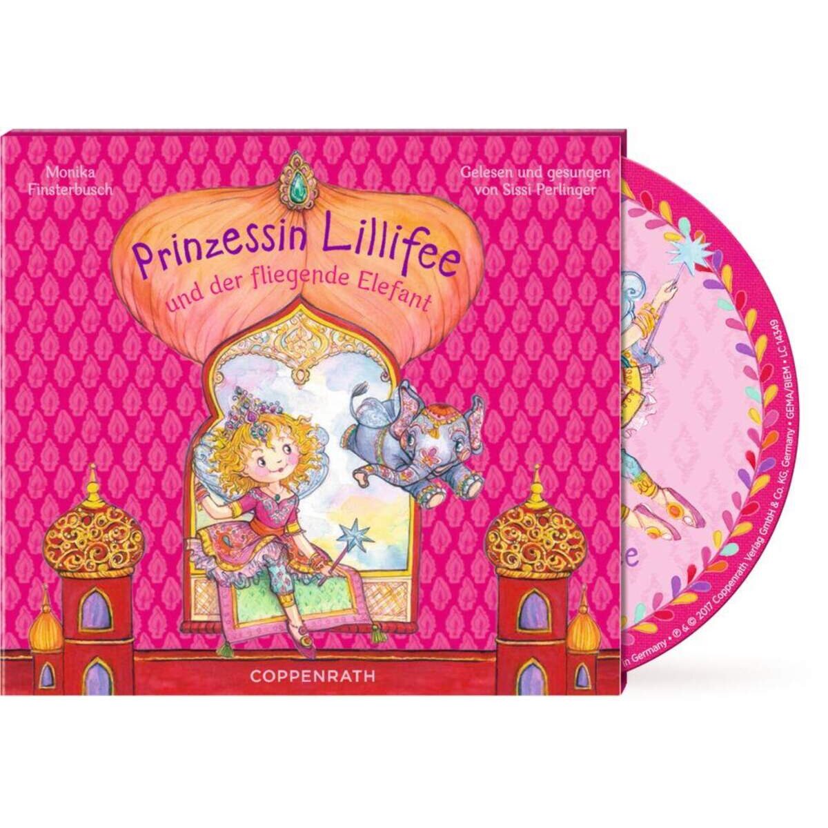 Coppenrath CD Hörbuch Prinzessin Lillifee und der fliegende Elefant