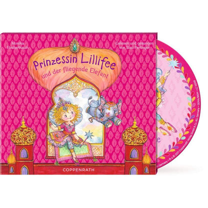 Coppenrath CD Hörbuch Prinzessin Lillifee und der fliegende Elefant