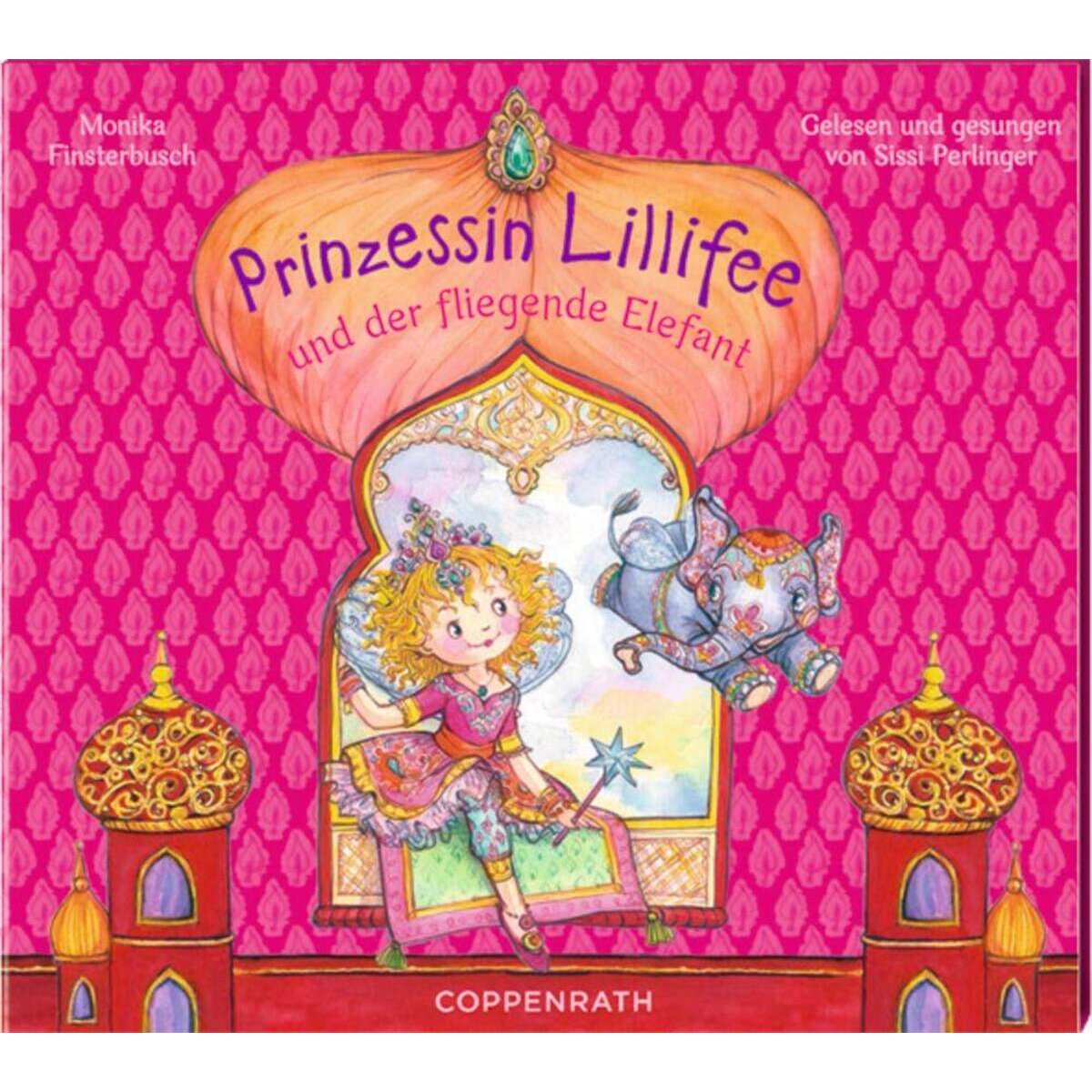 Coppenrath CD Hörbuch Prinzessin Lillifee und der fliegende Elefant