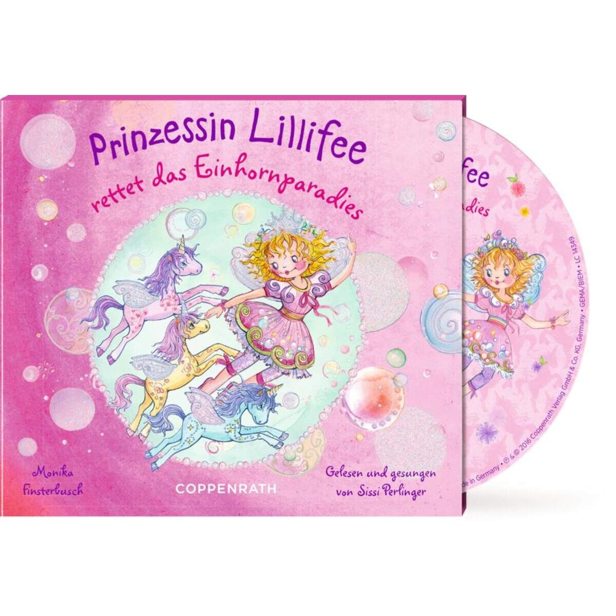 Coppenrath CD Hörbuch Prinzessin Lillifee rettet das Einhornparadies