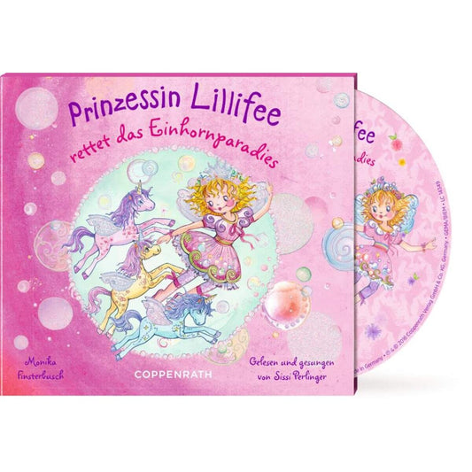 Coppenrath CD Hörbuch Prinzessin Lillifee rettet das Einhornparadies